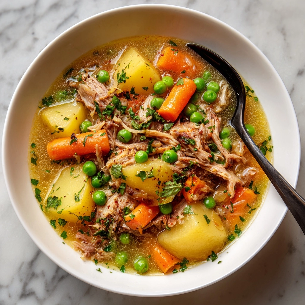 Slow Cooker Chicken Stew Recipe - Recipe Image