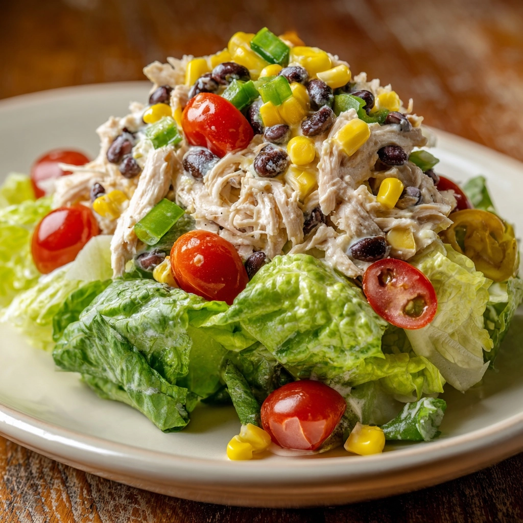 Quick Southwest Chicken Salad Recipe - Recipe Image