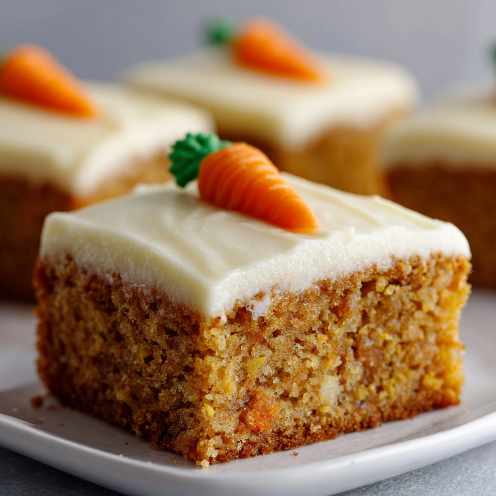 Carrot Cake Bars with Browned Butter Cream Cheese Frosting Recipe - Recipe Image