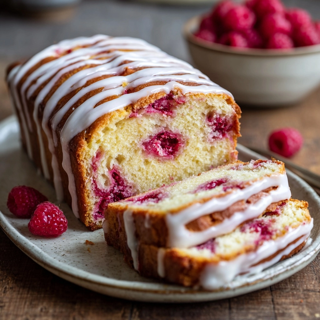 Raspberry Swirl Brioche Loaf Recipe - Recipe Image