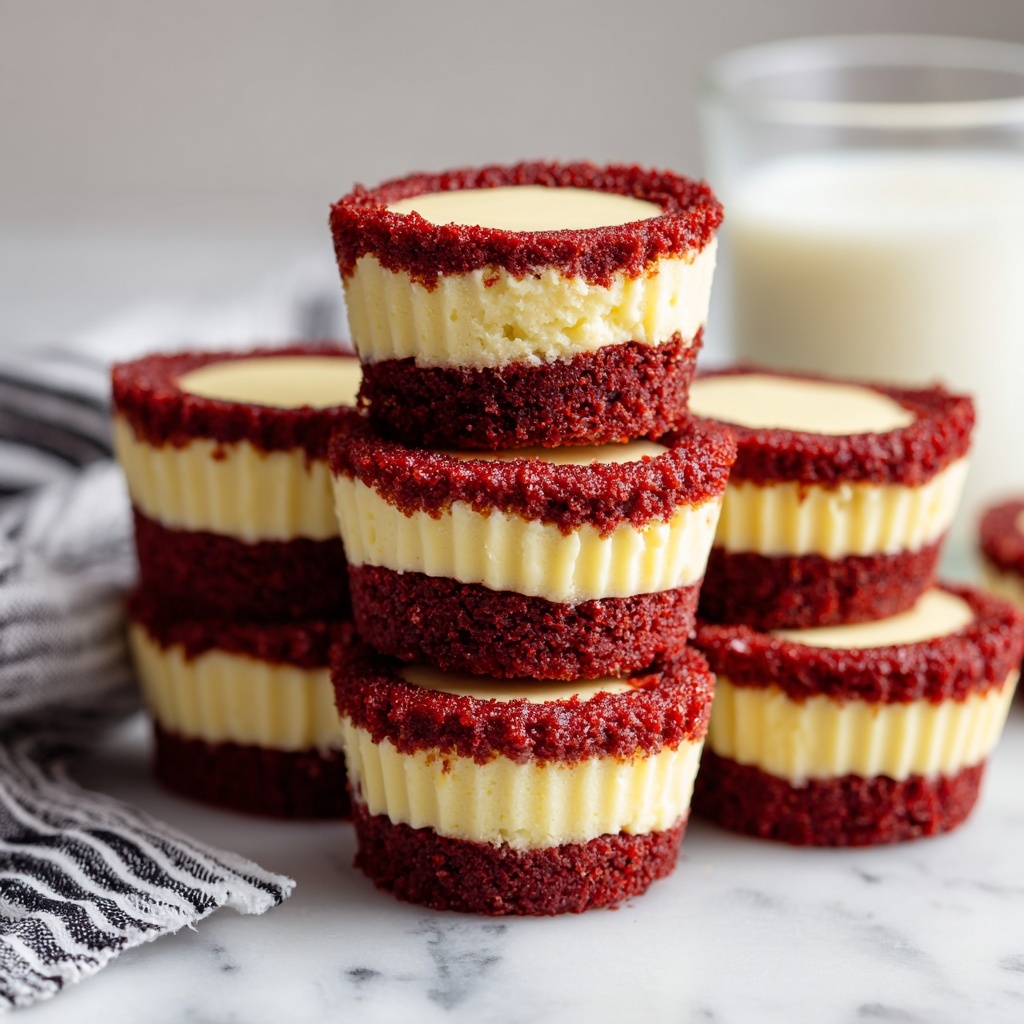 Red Velvet Cheesecake Bites Recipe - Recipe Image