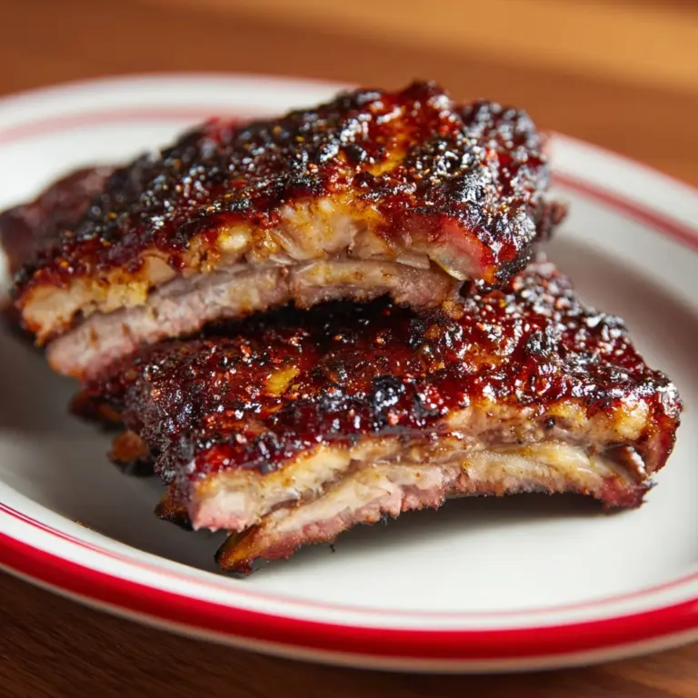 Instant Pot Beef Ribs Recipe