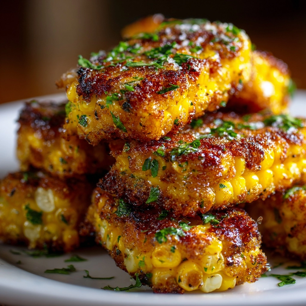 Spicy Mexican Corn Bites Recipe - Recipe Image