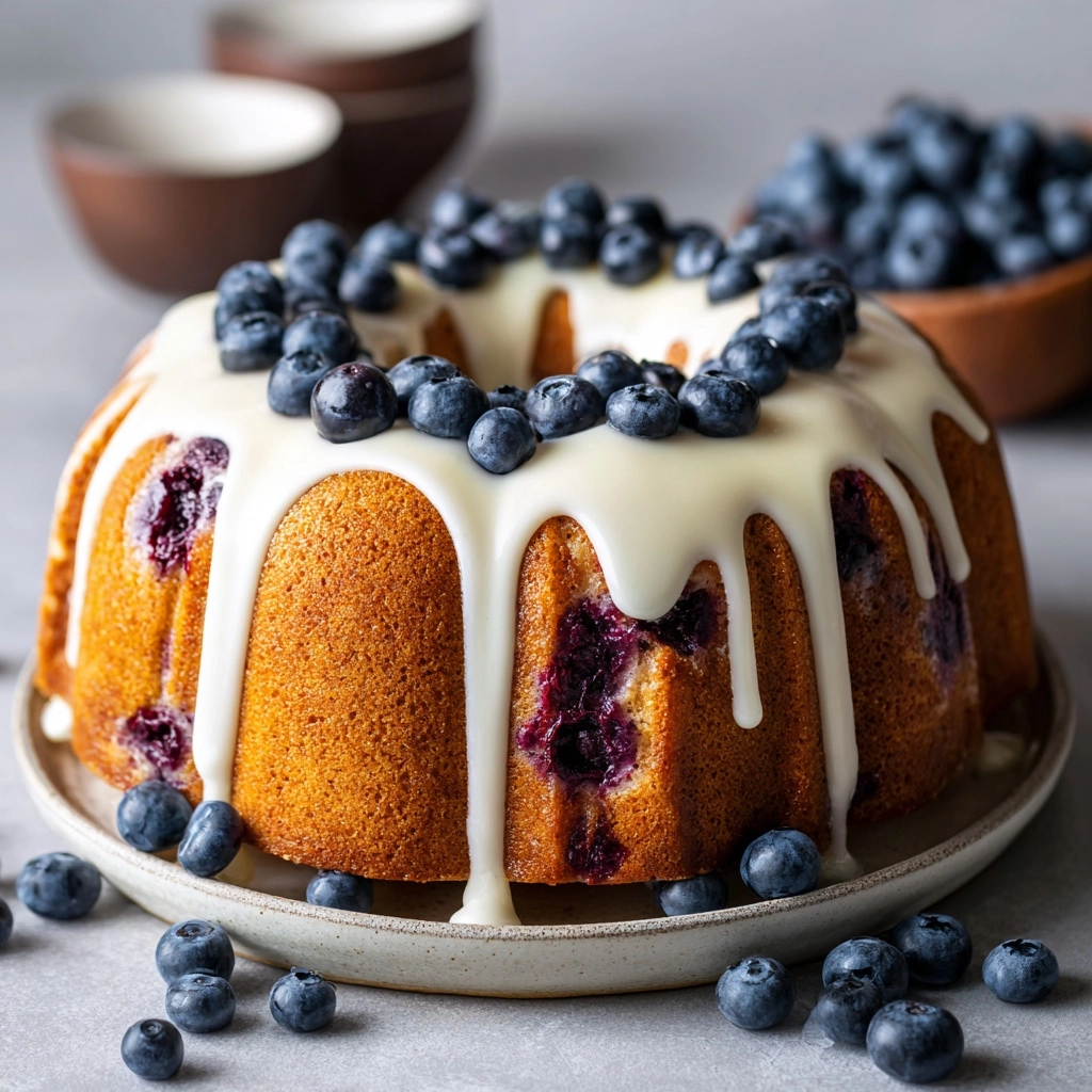 Blueberry Monkey Bread Recipe - Recipe Image