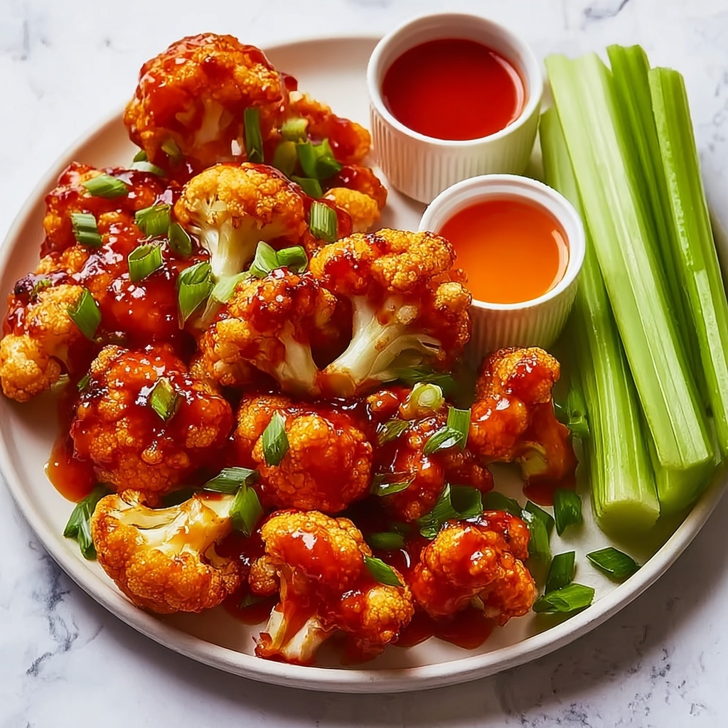Air Fryer Buffalo Cauliflower Recipe - Recipe Image