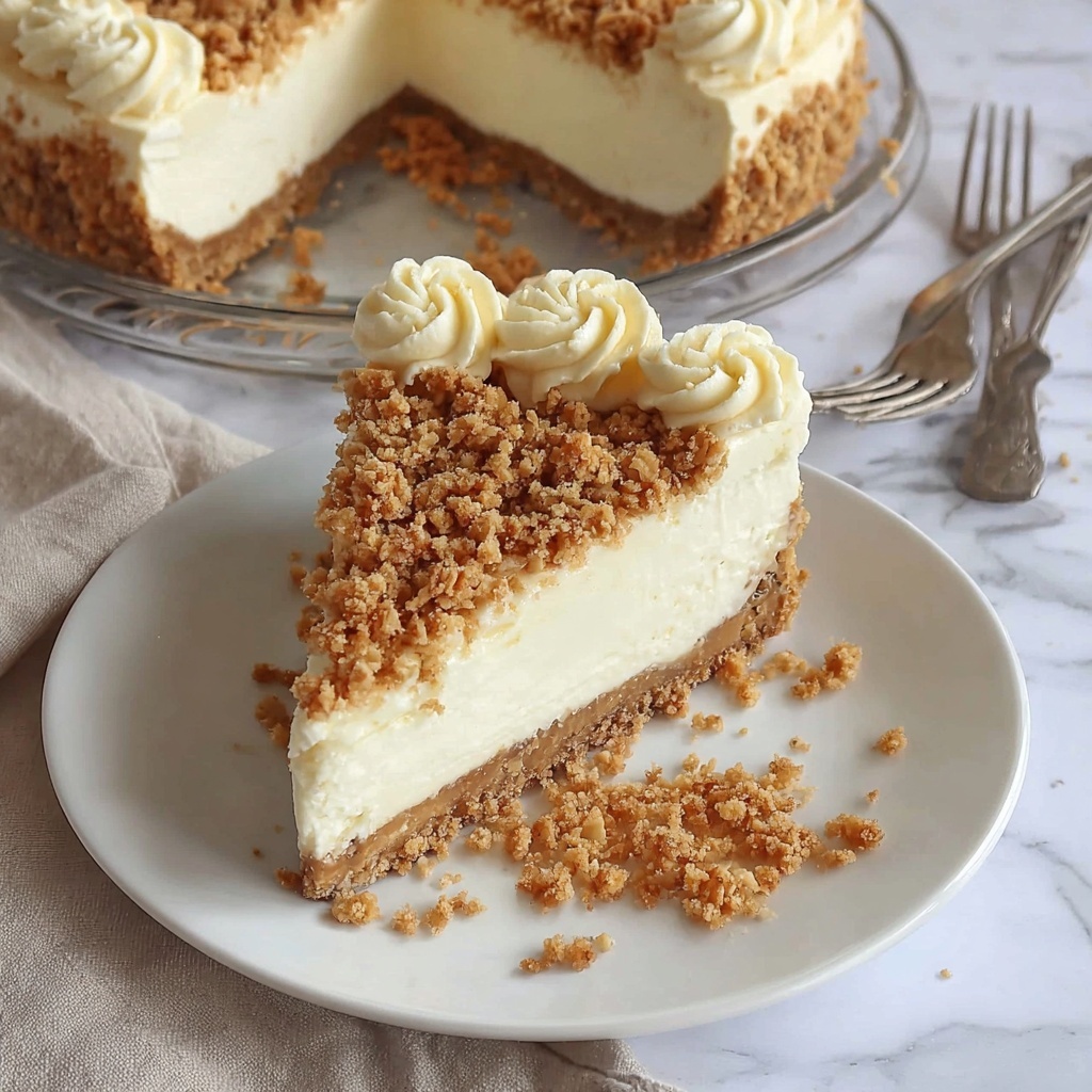 Oatmeal Cream Pie Cheesecake Recipe - Recipe Image