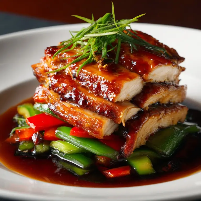 Juicy and Tender Char Siu Chicken Recipe