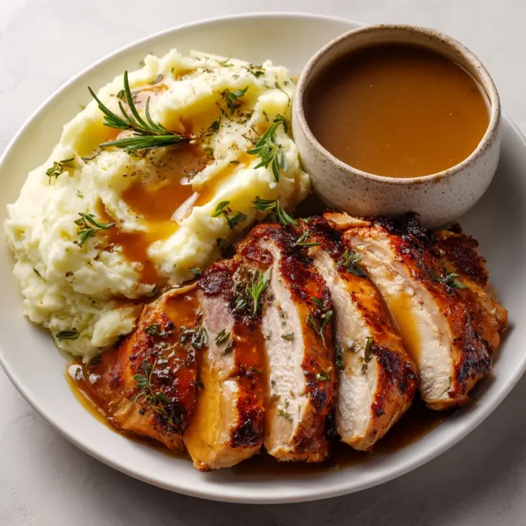 Easy Turkey Gravy Recipe