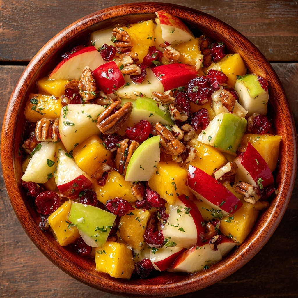 Thanksgiving Fruit Salad Recipe - Recipe Image