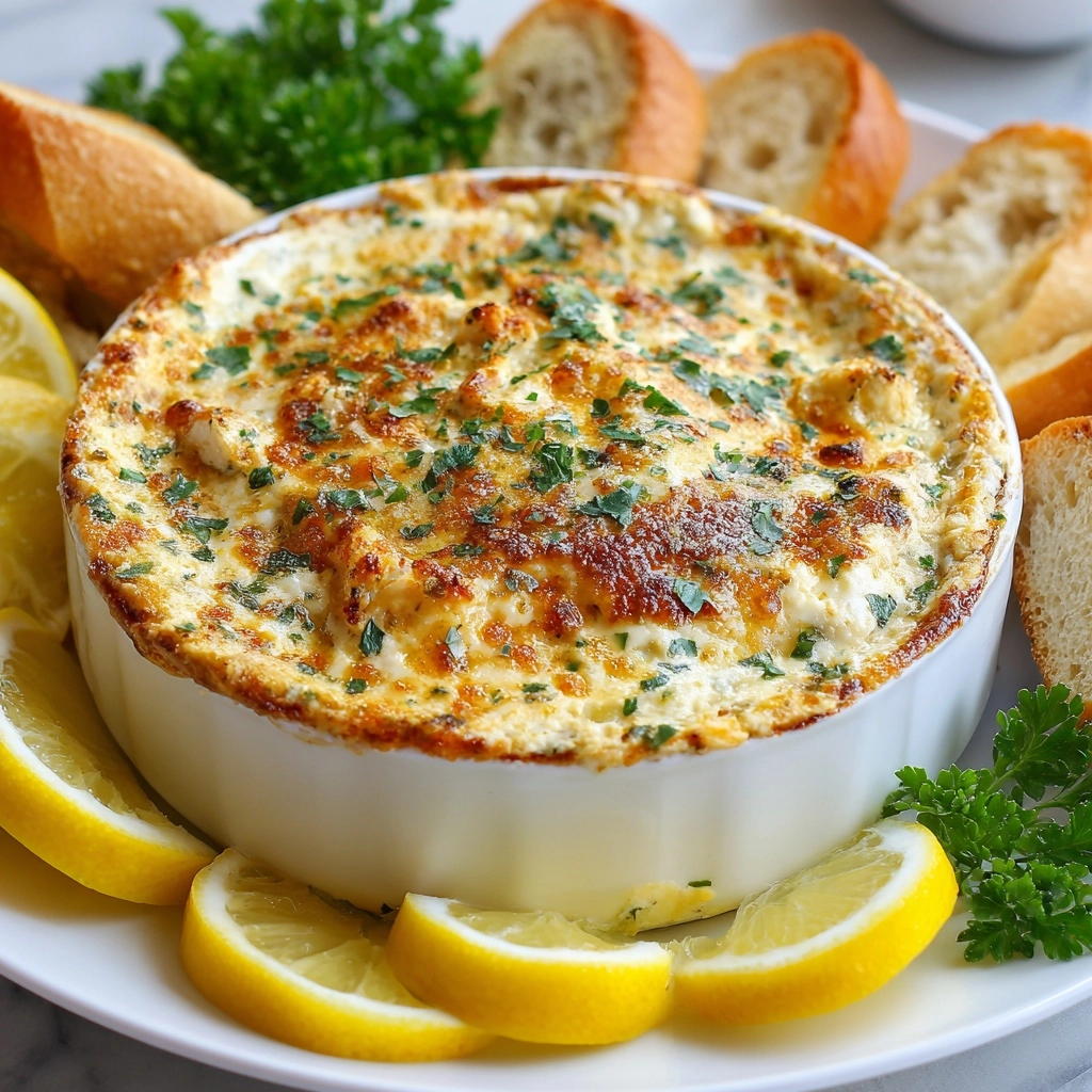 Maryland Crab Dip Recipe - Recipe Image