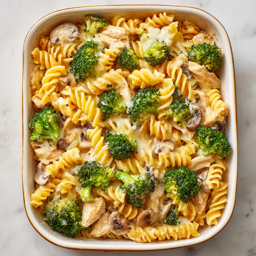 Healthier Broccoli Chicken Casserole Recipe - Recipe Image