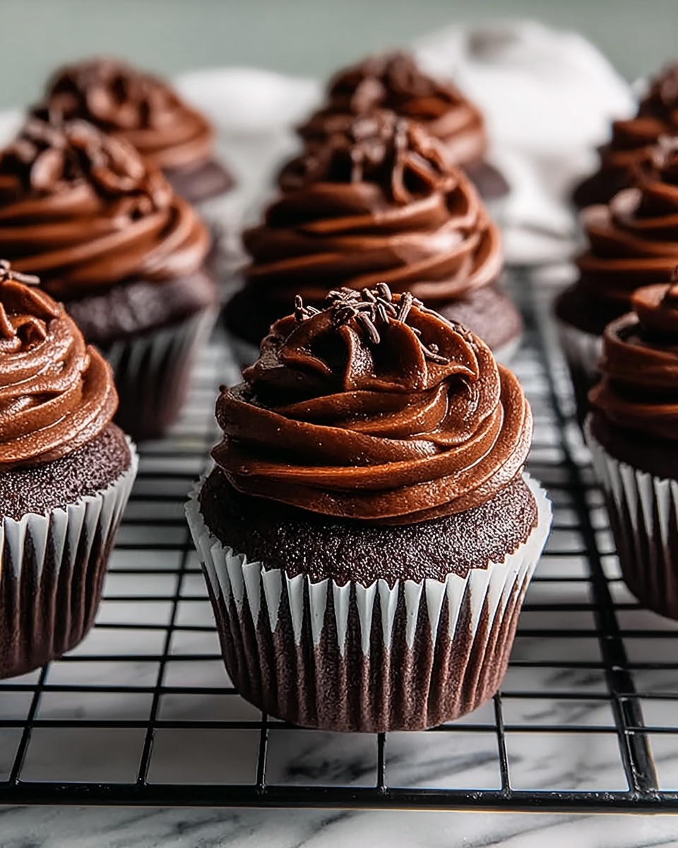 Chocolate Cupcakes Recipe - Recipe Image