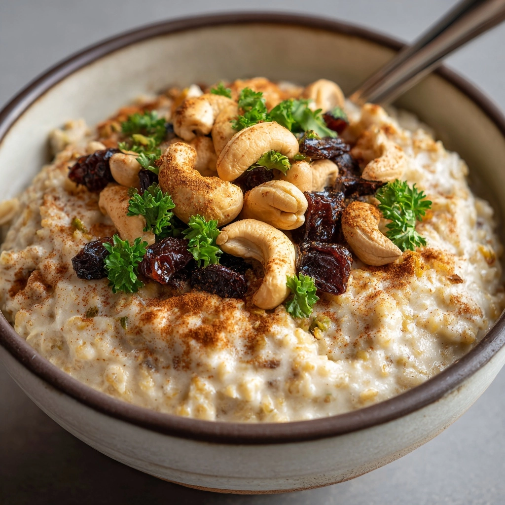 Slow Cooker Peanut Butter Oatmeal Recipe - Recipe Image