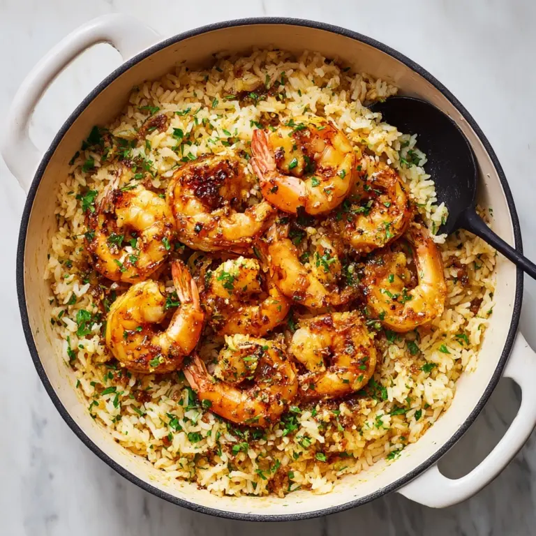 Cajun Shrimp and Rice Skillet Recipe