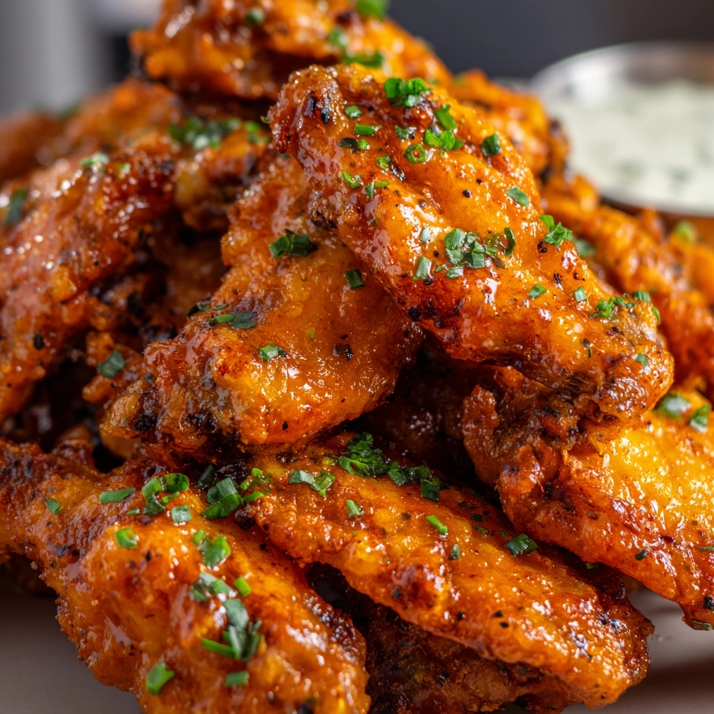 Air Fryer Buffalo Chicken Wings Recipe - Recipe Image