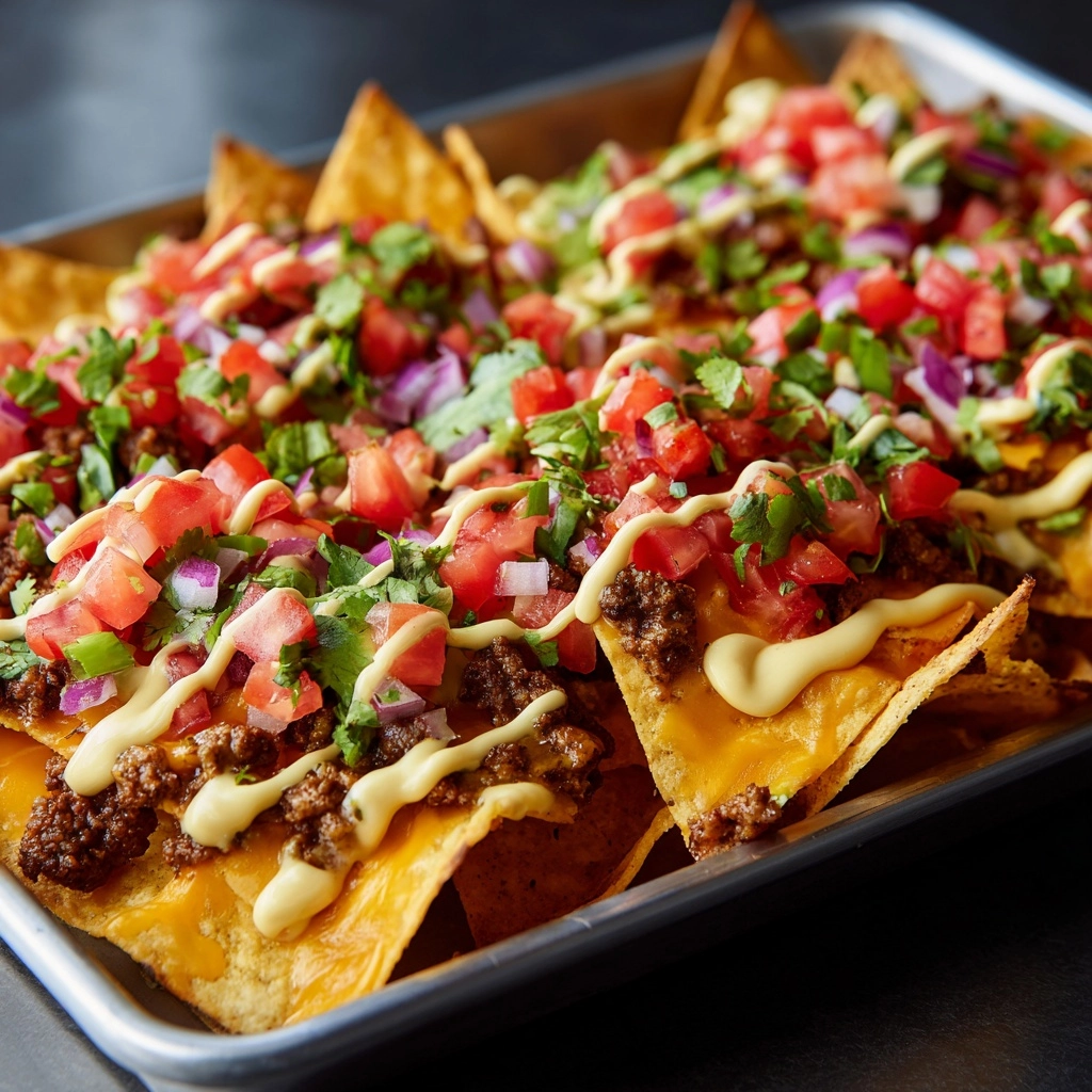 Ultimate Nachos Recipe - Recipe Image