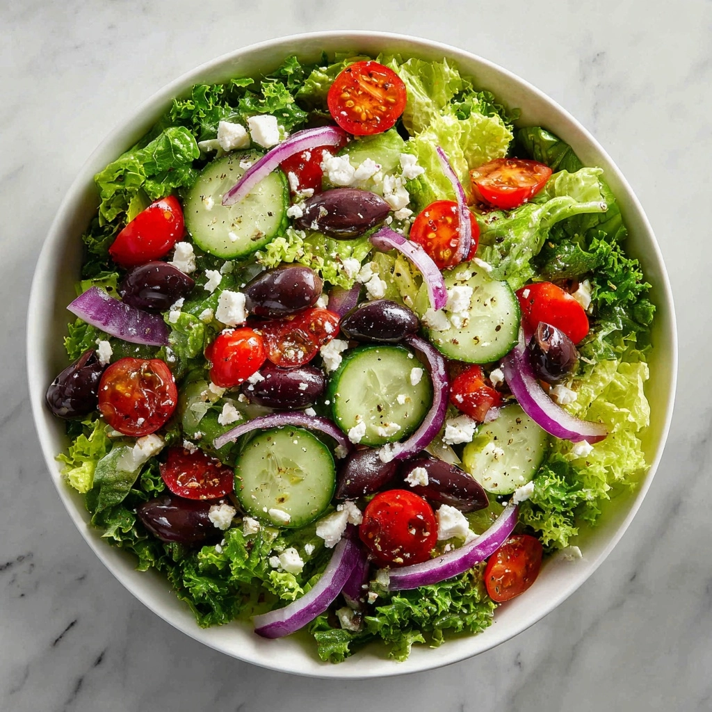 Best Simple Side Salad Recipe - Recipe Image