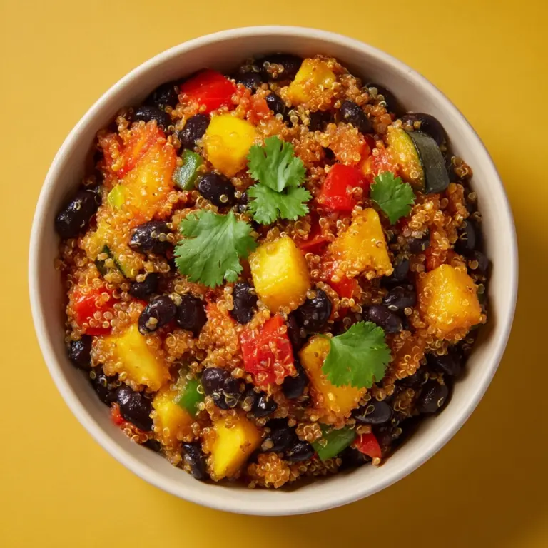 Mexican Quinoa (One Pot) Recipe