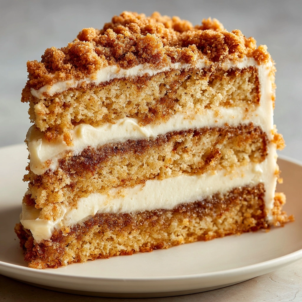 Classic Coffee Cake Recipe - Recipe Image