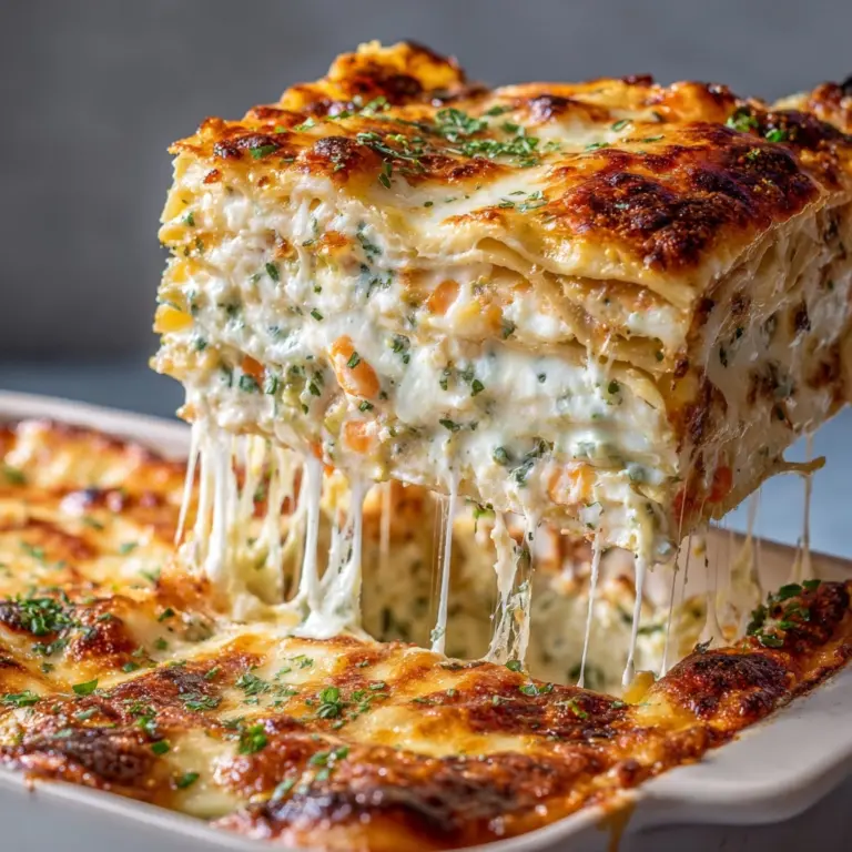 Seafood Lasagna Recipe