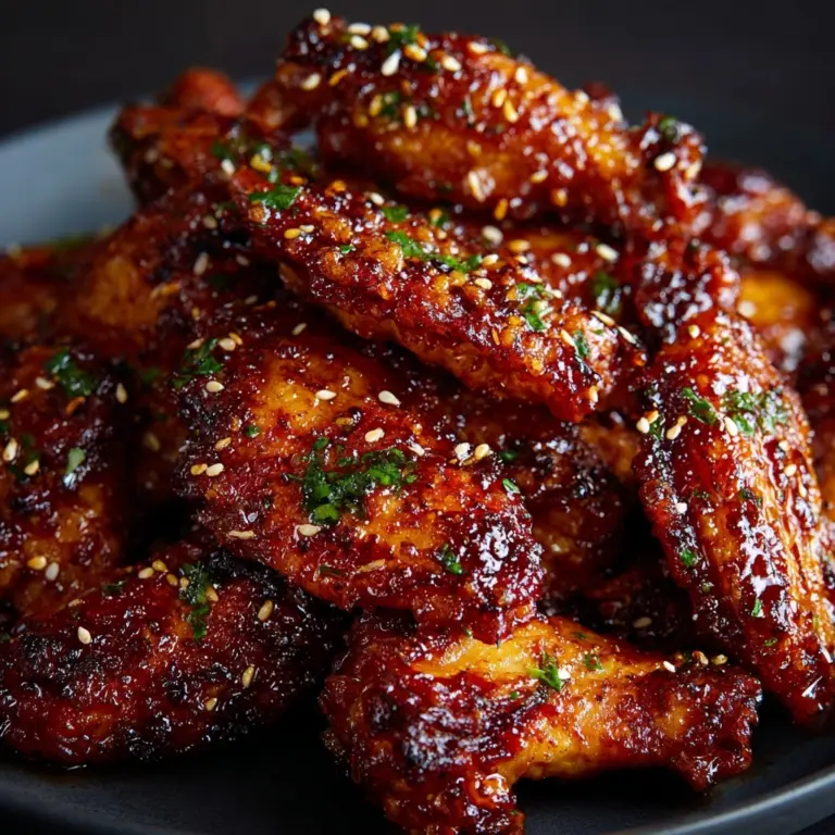 Crispy Baked Chicken Wings Recipe