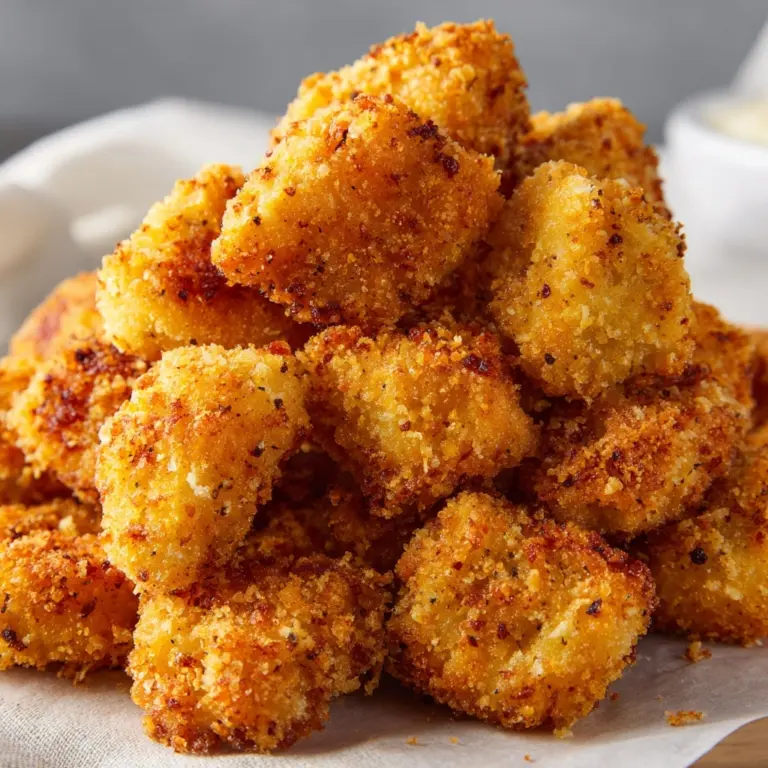 Homemade Popcorn Chicken Recipe