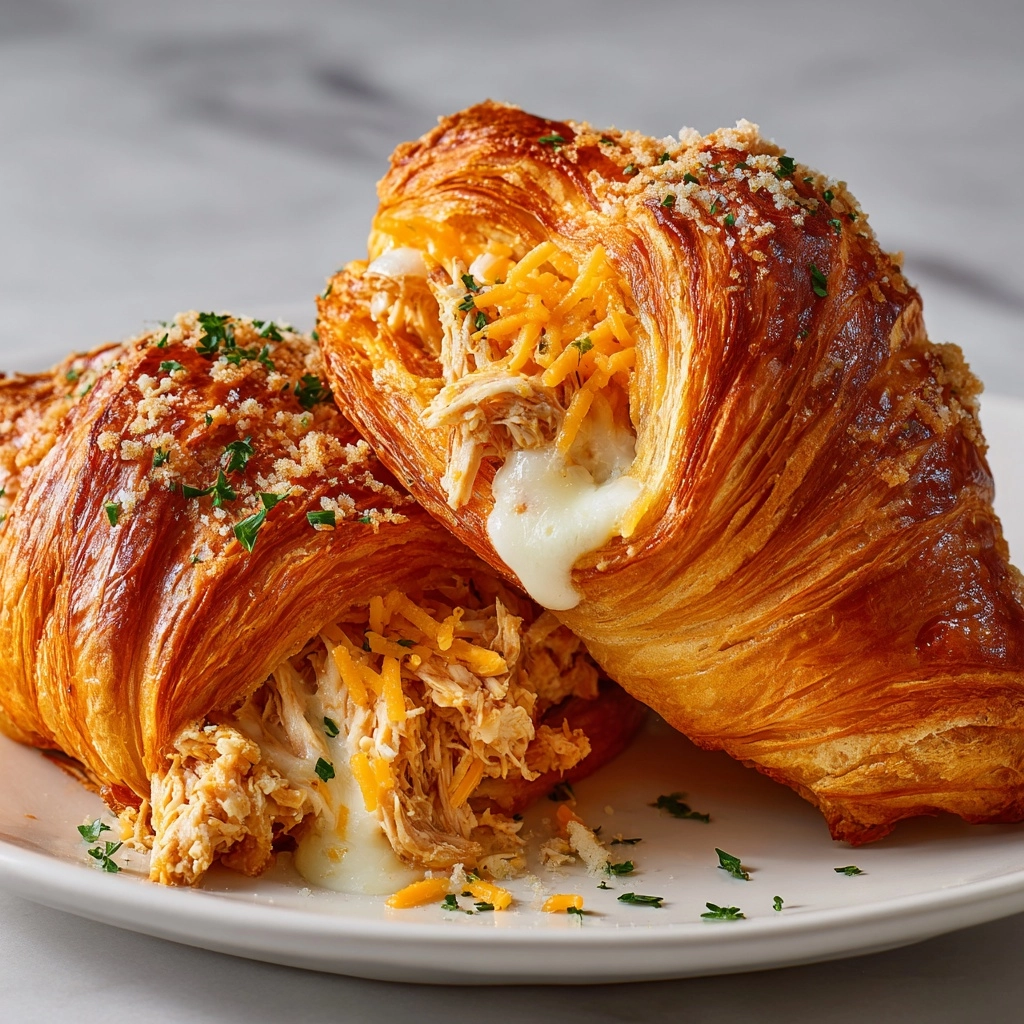 Cheesy Chicken Crescent Rolls Recipe - Recipe Image