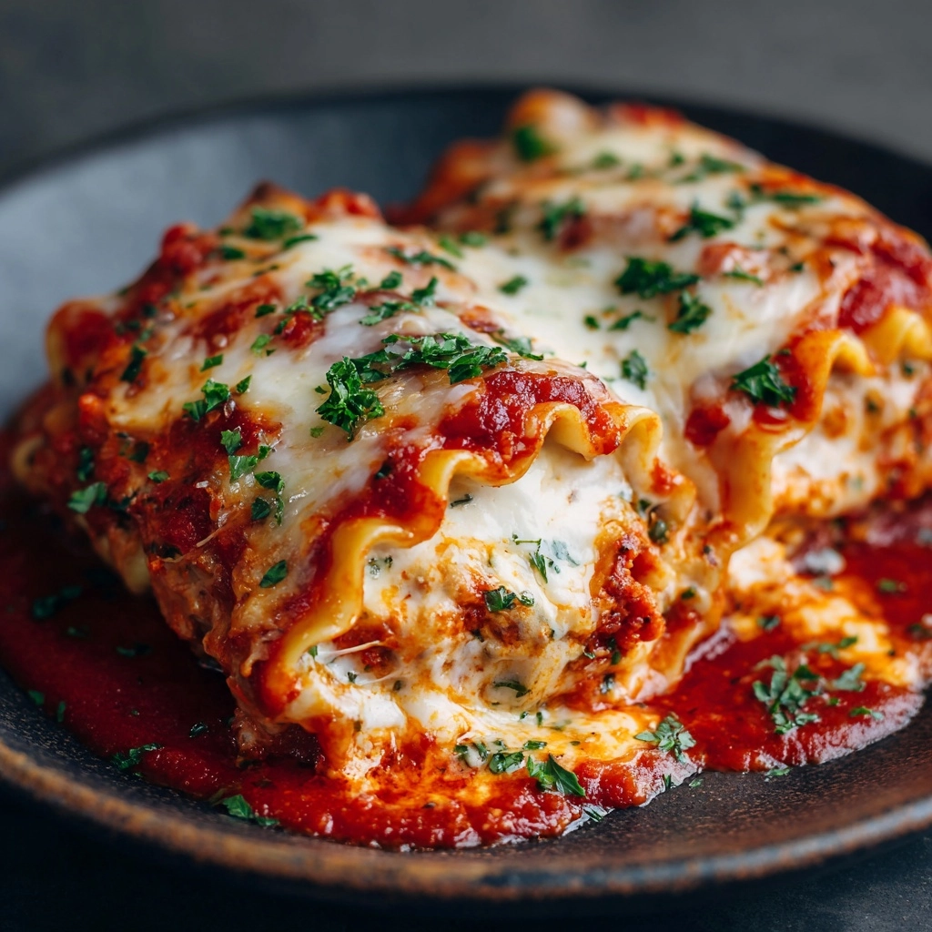 Chicken Parmesan Stuffed with Cream Cheese Recipe - Recipe Image