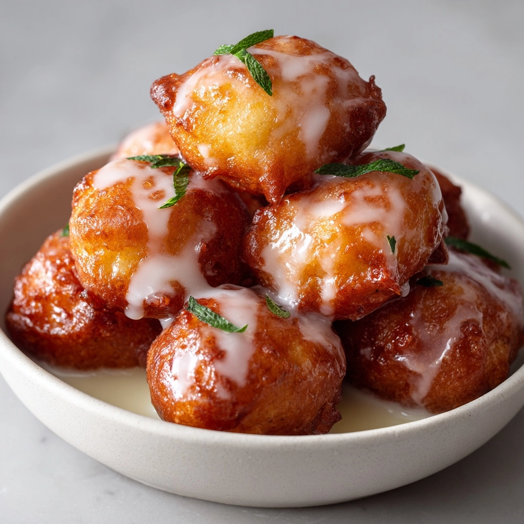 Apple Fritter Bites Recipe - Recipe Image