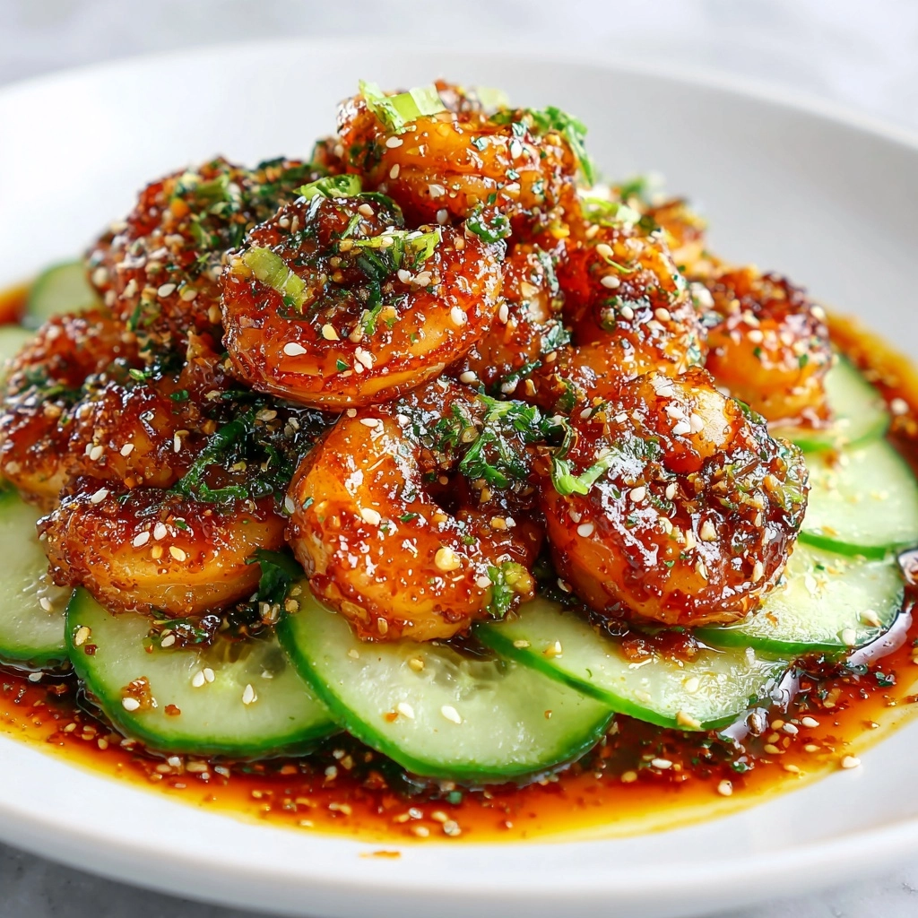 Asian Chilli Garlic Prawns Recipe - Recipe Image