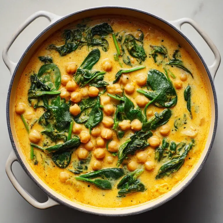 Easy Indian Chickpea Curry Recipe