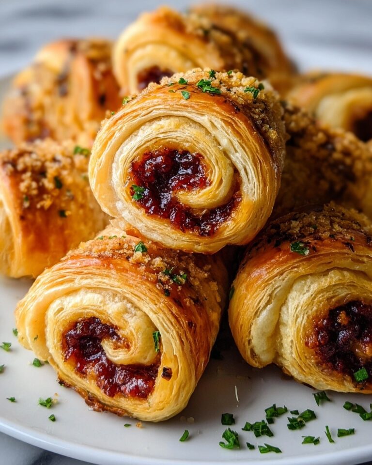 Homemade Nduja Sausage Rolls That Are Delicious and Savory Recipe