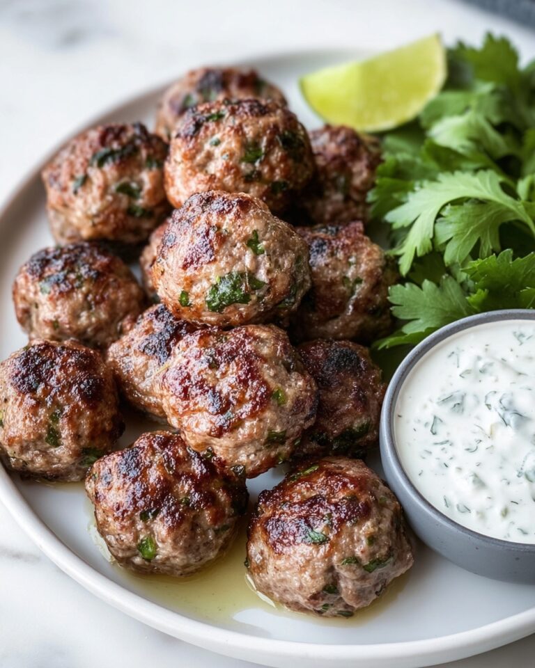 Homemade Lamb Koftas Recipe