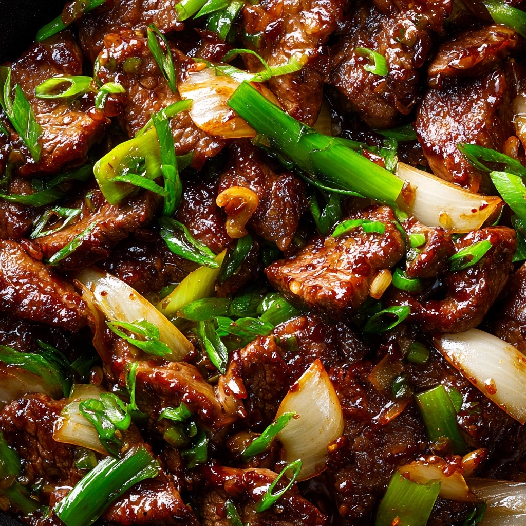 Chinese Beef and Onion Stir Fry Recipe - Recipe Image