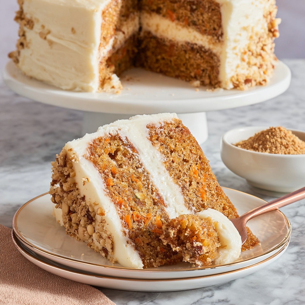 Best Carrot Cake Recipe - Recipe Image