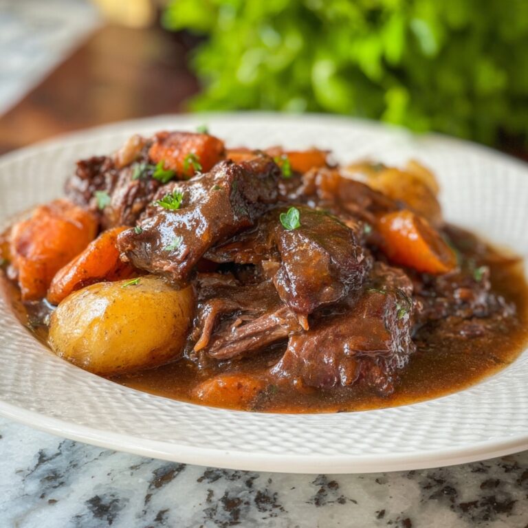 Slow Cooker Pot Roast Recipe