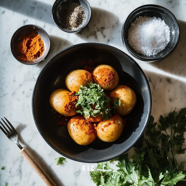 Harissa Potatoes Recipe