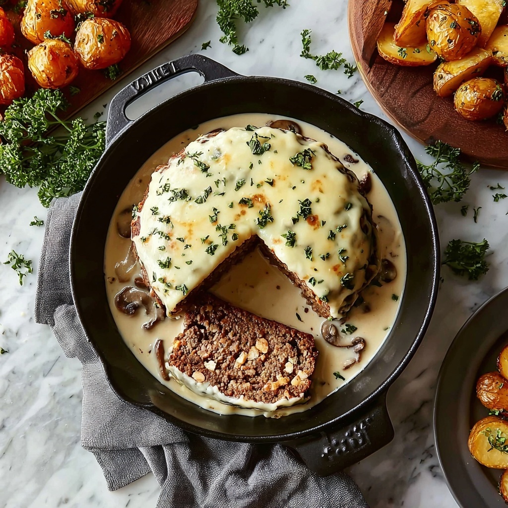 Chicken Cordon Bleu Meatloaf Recipe - Recipe Image