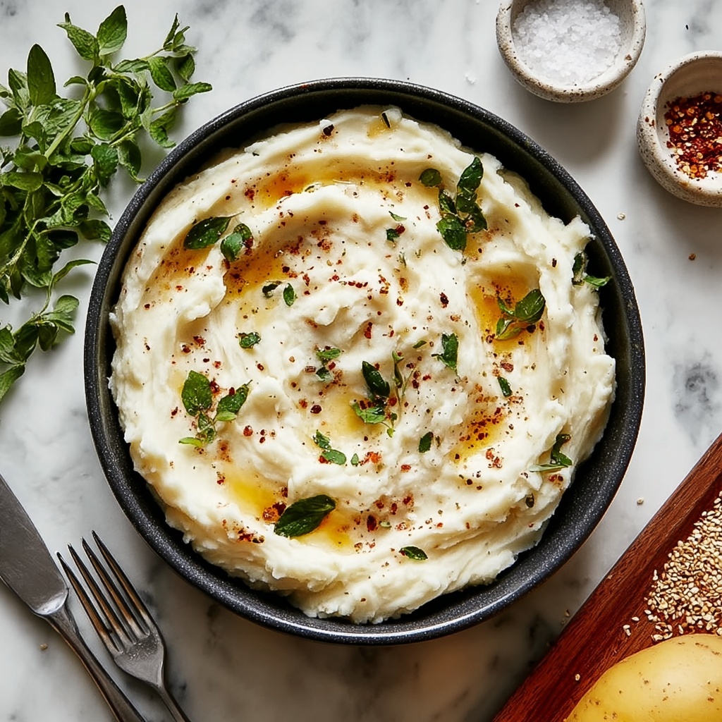 Creamy Mashed Potatoes Recipe - Recipe Image