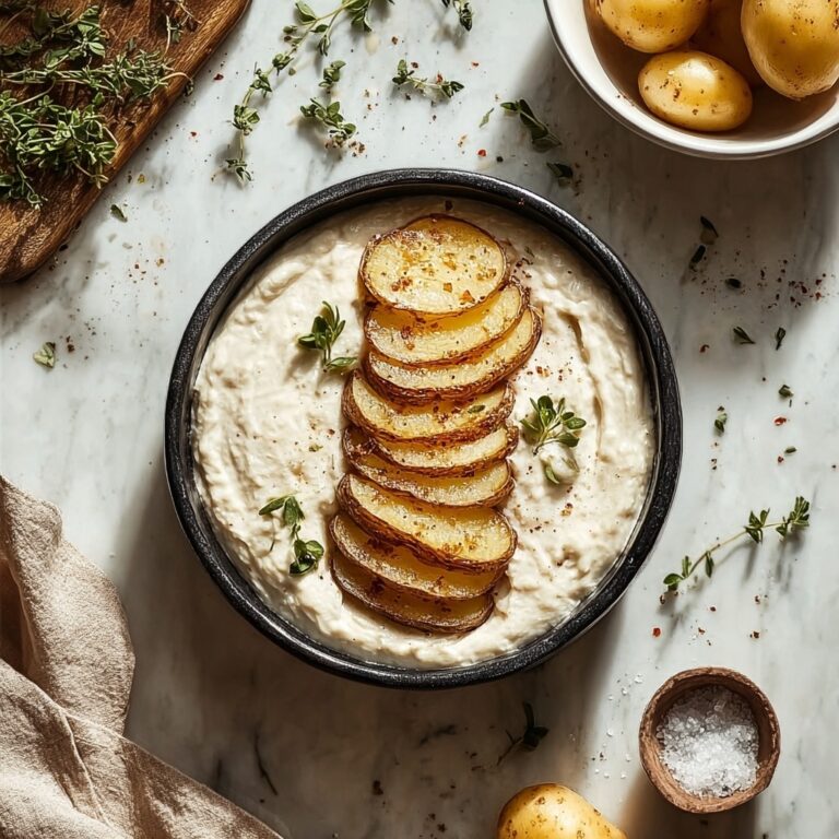 Crispy Hasselback Potatoes Recipe