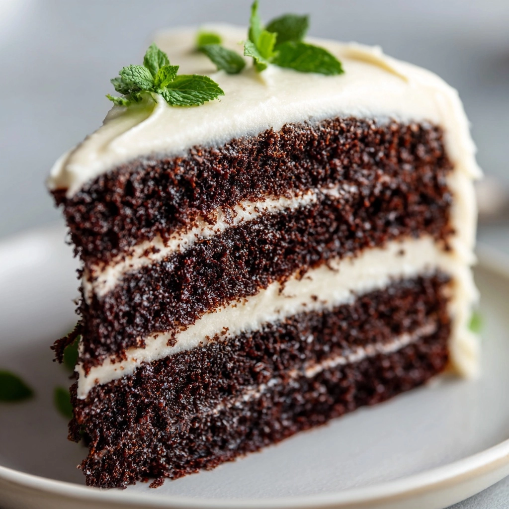 Chocolate Guinness Cake Recipe - Recipe Image