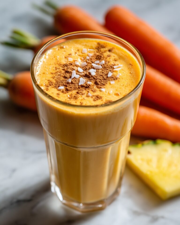 Carrot Cake Smoothie Recipe