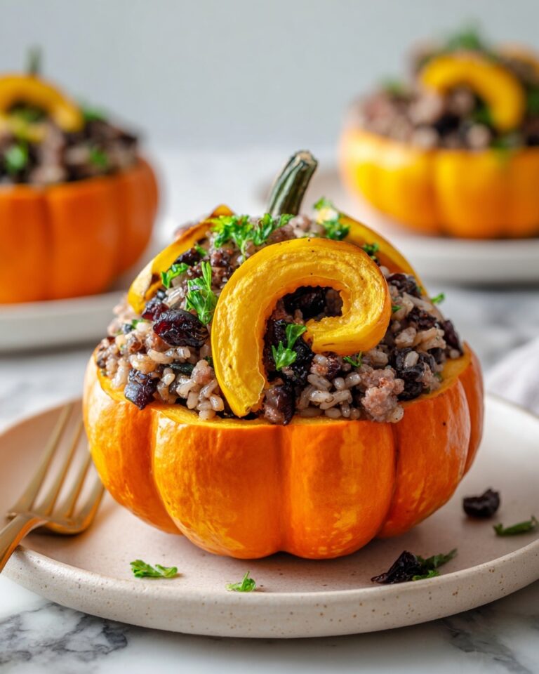 Rosa Jackson’s Mini Pumpkins Stuffed with Onion, Mushrooms, and Chard Recipe