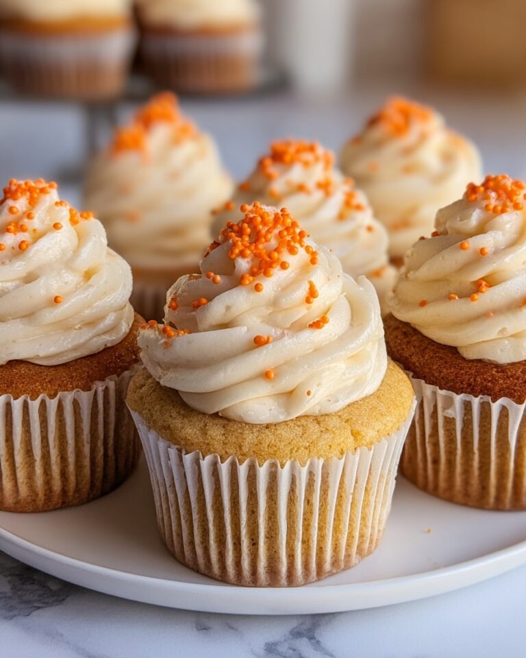 Moist Carrot Cake Muffins with Cream Cheese Frosting Recipe
