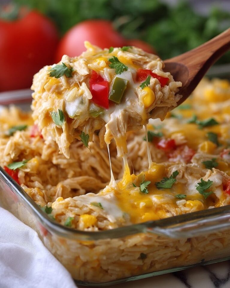 Chicken Fajita Casserole Recipe