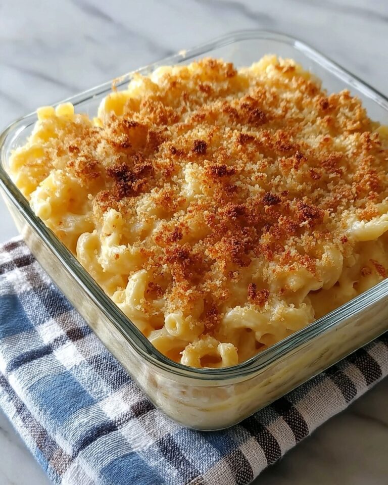 Southern Macaroni and Cheese Casserole Recipe