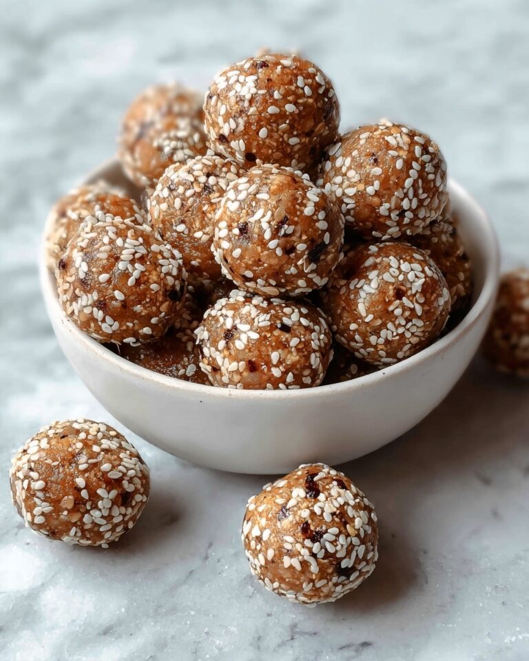No Bake Protein Balls Recipe