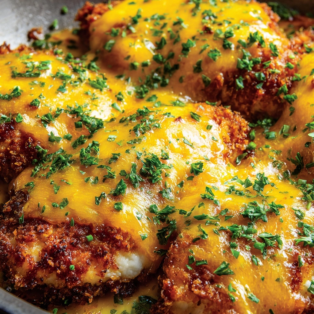 Crispy Cheddar Chicken Recipe - Recipe Image