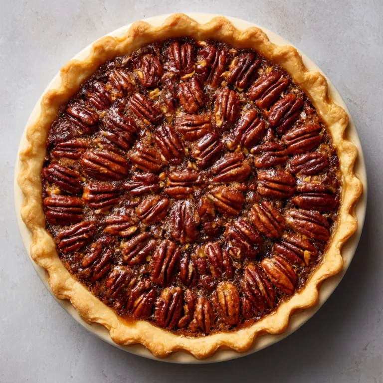 Pecan Pie Recipe