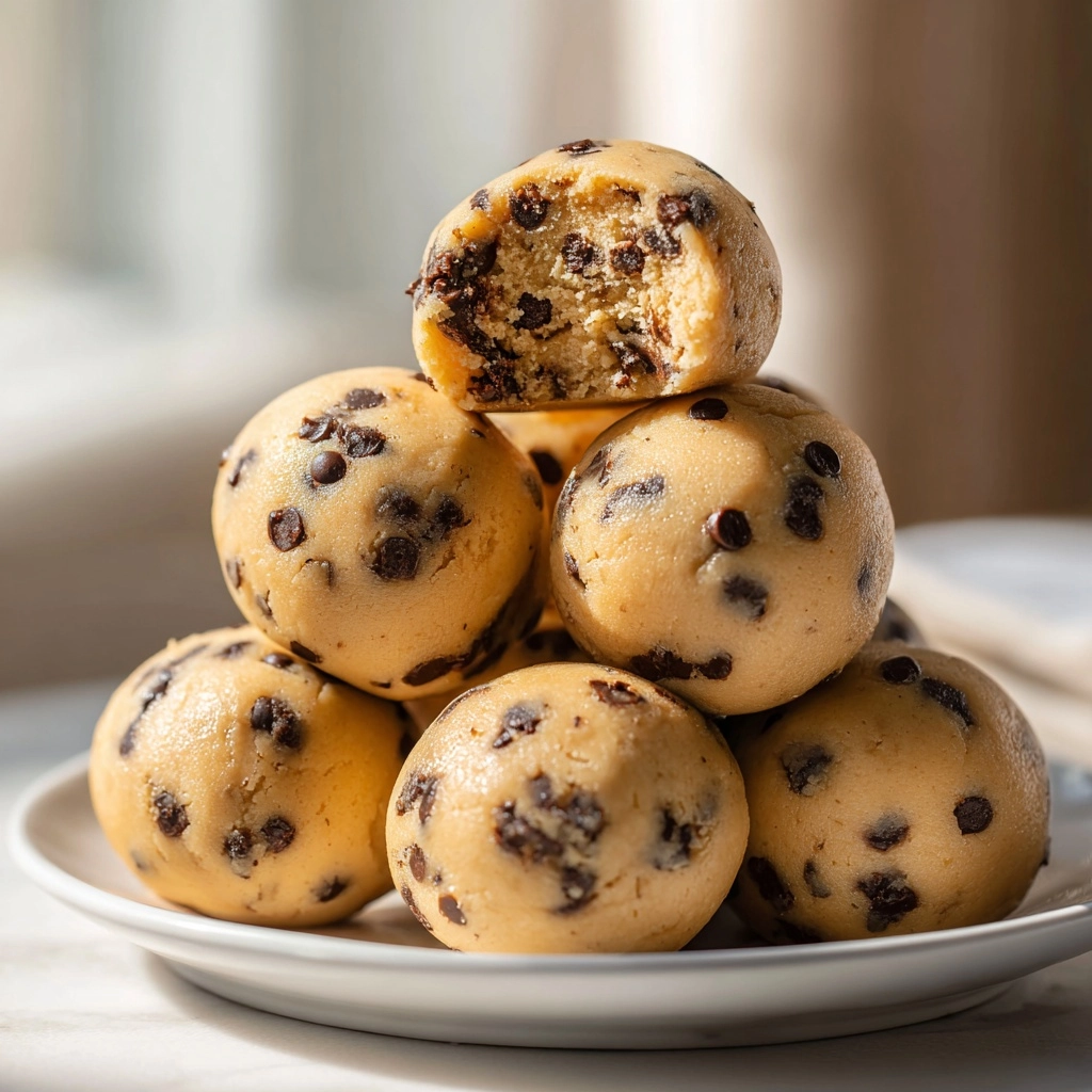Pumpkin Cookie Dough Bites Recipe - Recipe Image